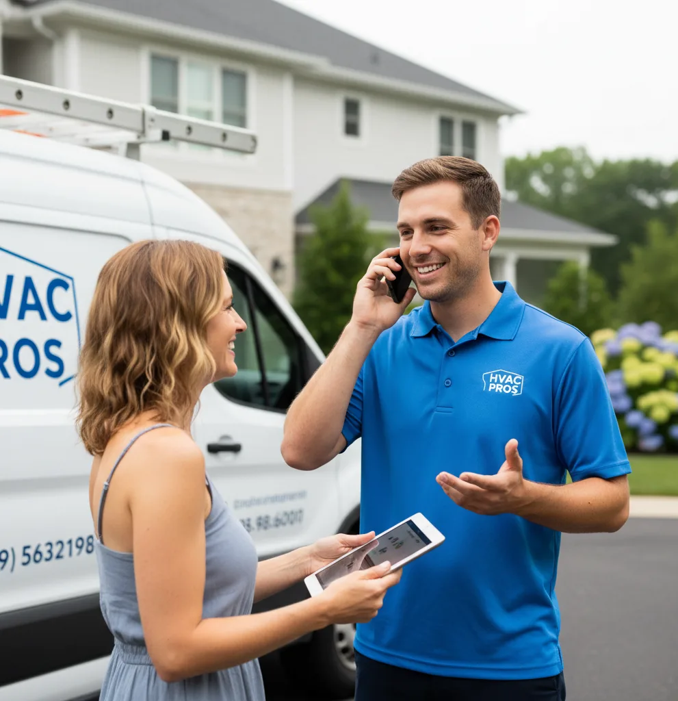 Cobra HVAC customer support in Randolph Center