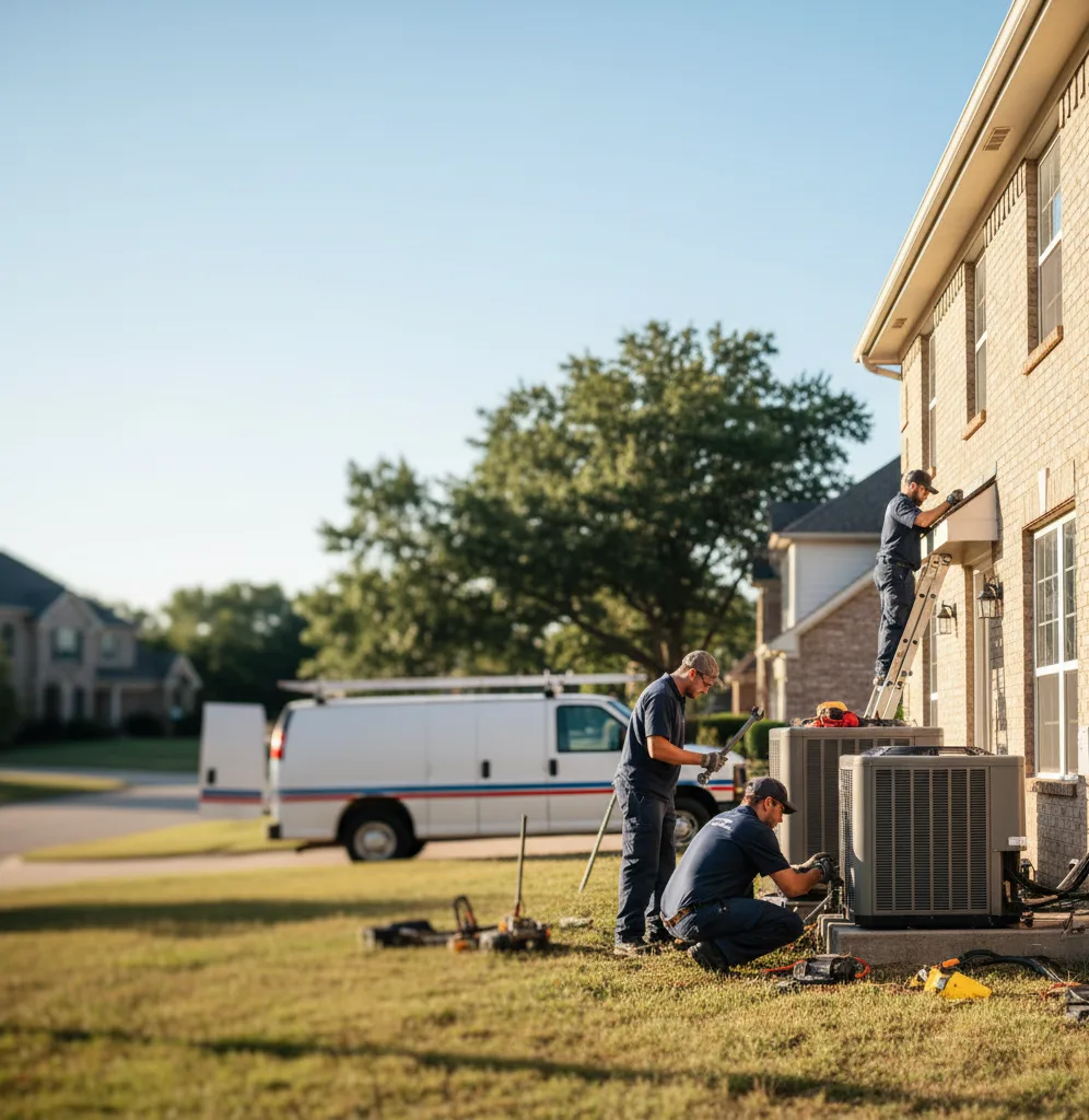 HVAC Repair in Randolph Center